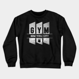 Gym New York City v2 Crewneck Sweatshirt